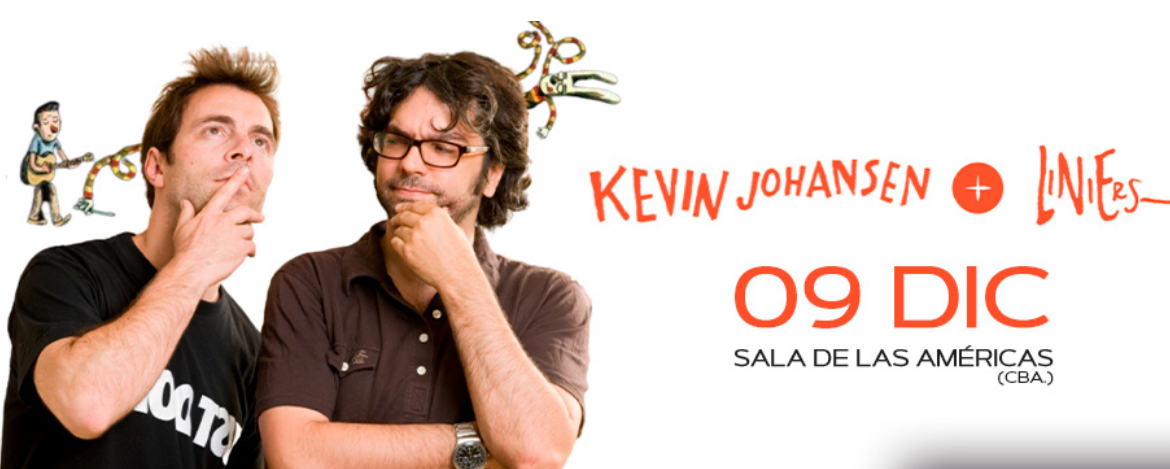 Kevin Johansen Liniers The Nada En La Unc Universidad Nacional De